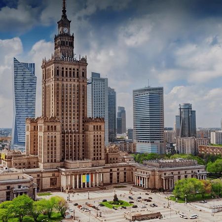 Lumina Premium Apart Near Mennica Residence Warszawa Eksteriør billede