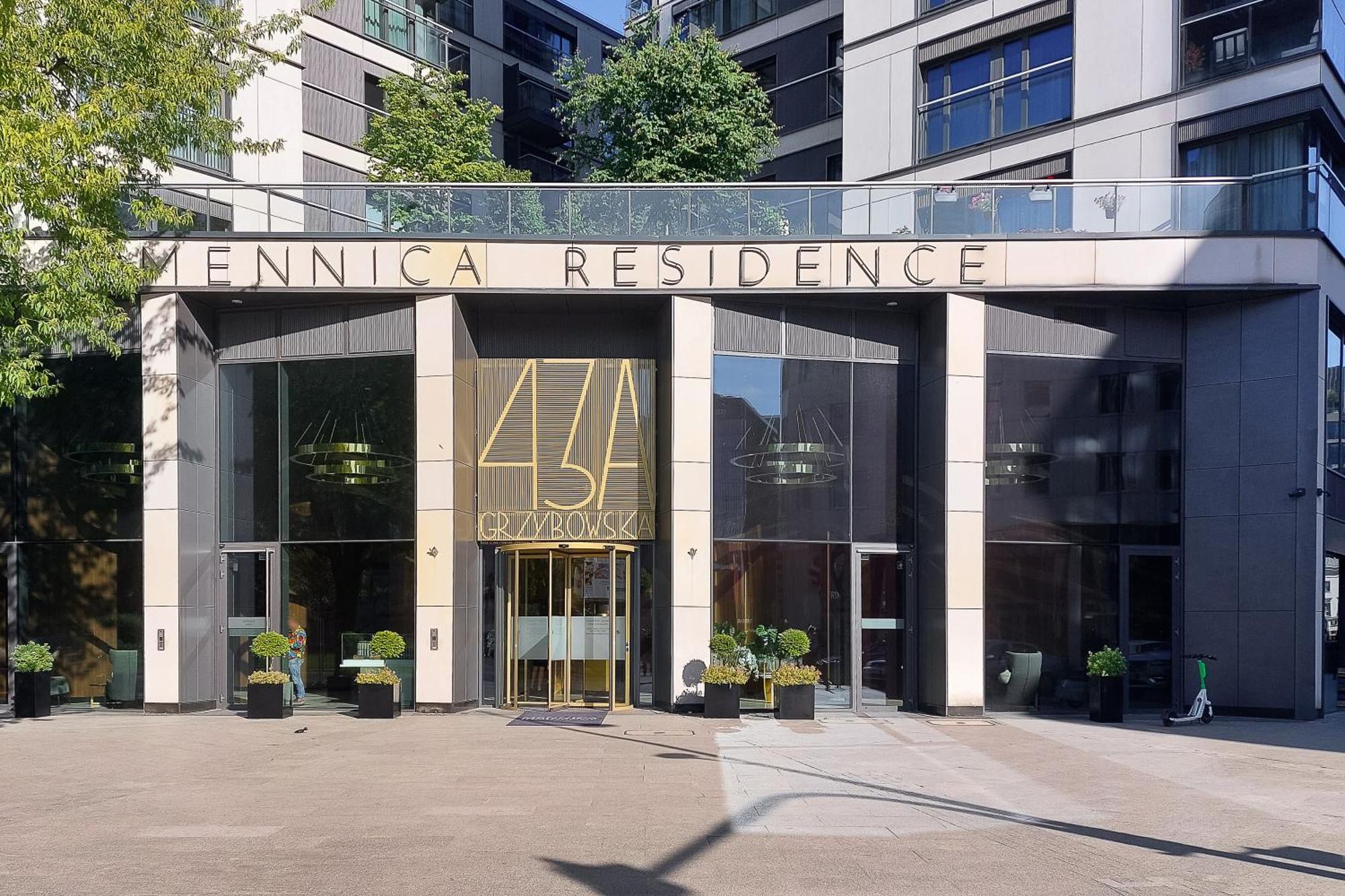 Lumina Premium Apart Near Mennica Residence Warszawa Eksteriør billede