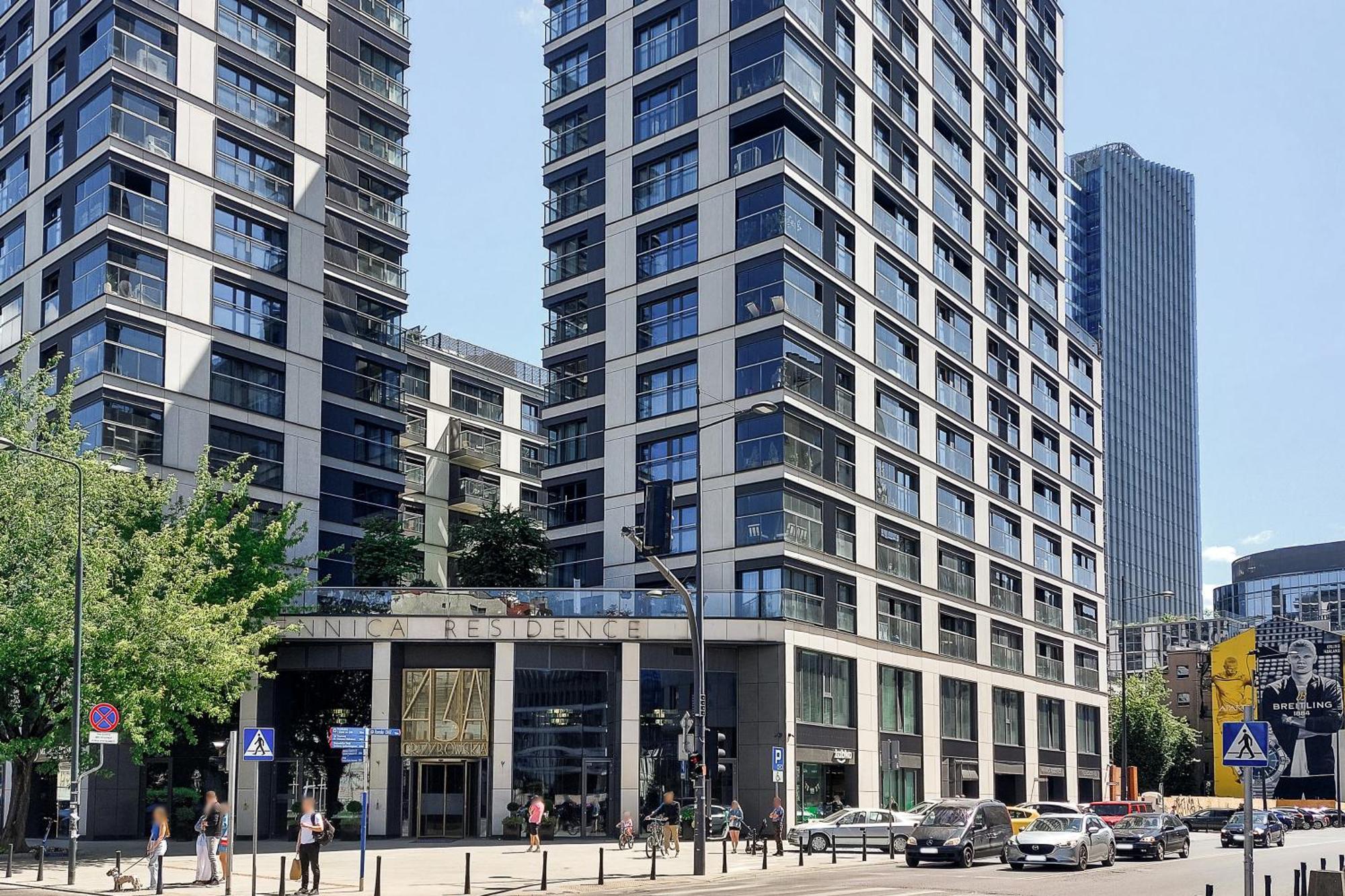 Lumina Premium Apart Near Mennica Residence Warszawa Eksteriør billede