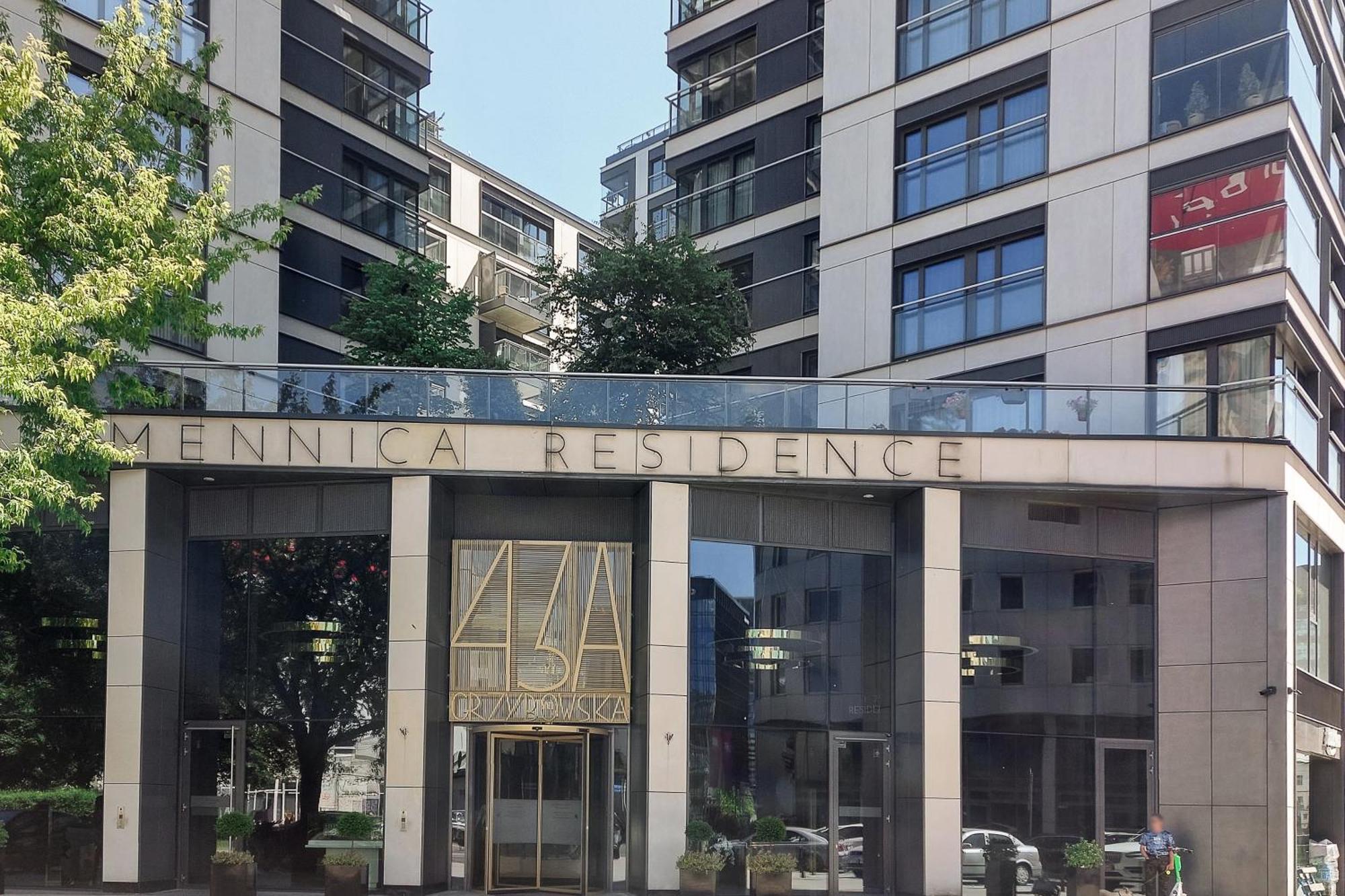 Lumina Premium Apart Near Mennica Residence Warszawa Eksteriør billede