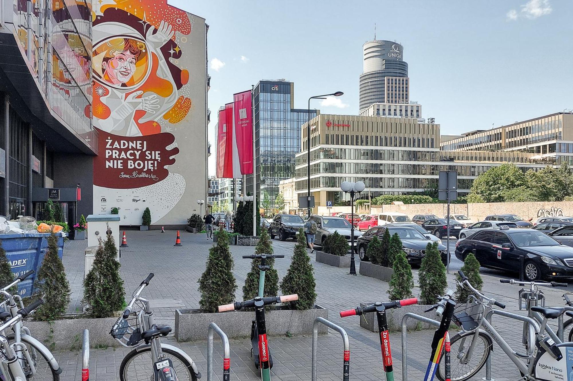 Lumina Premium Apart Near Mennica Residence Warszawa Eksteriør billede