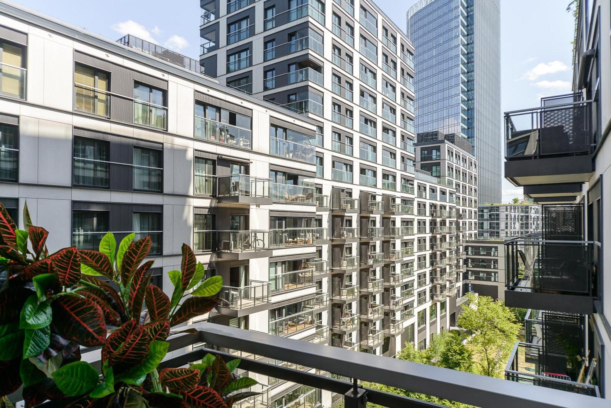 Lumina Premium Apart Near Mennica Residence Warszawa Eksteriør billede