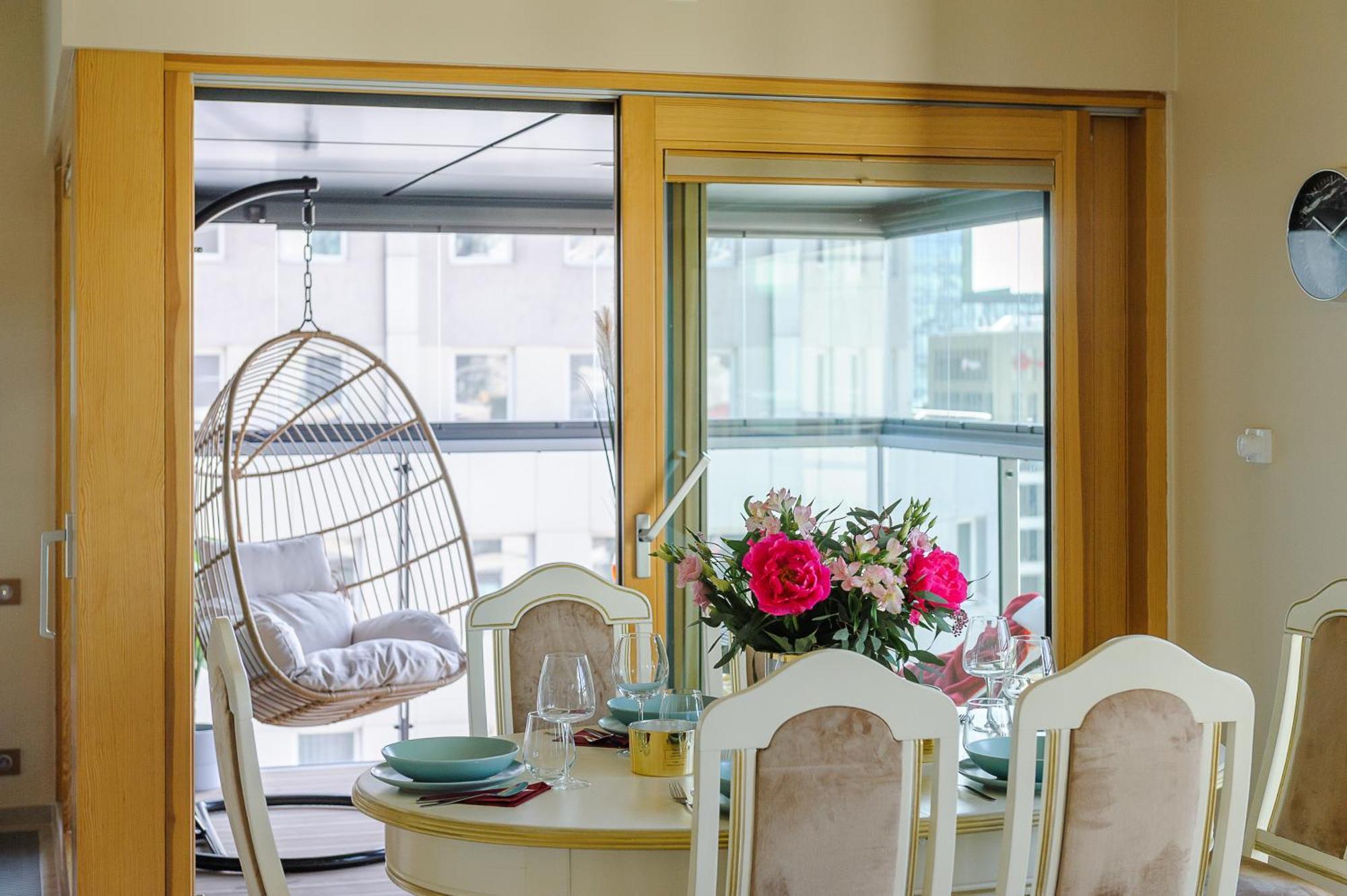Lumina Premium Apart Near Mennica Residence Warszawa Eksteriør billede