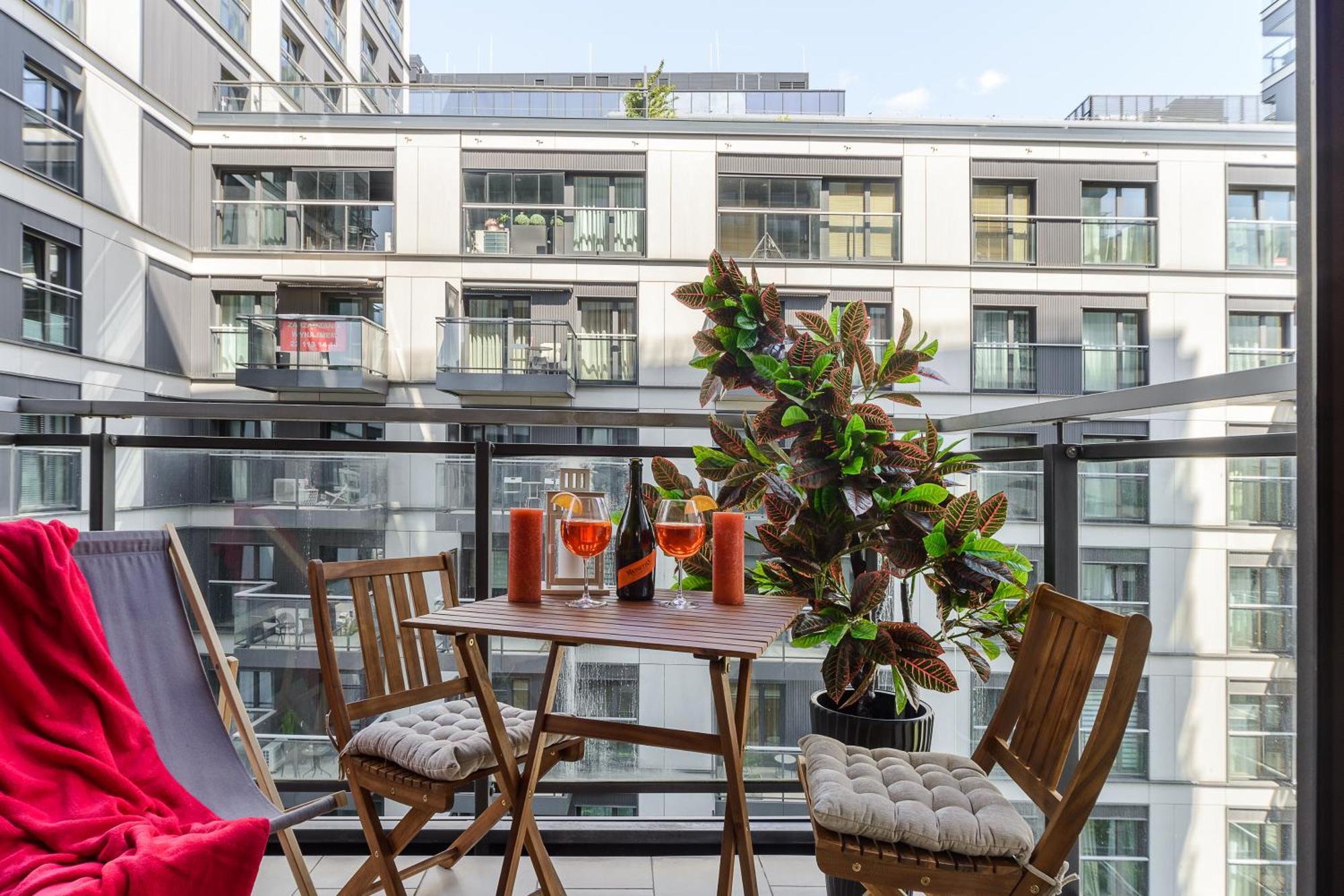 Lumina Premium Apart Near Mennica Residence Warszawa Eksteriør billede