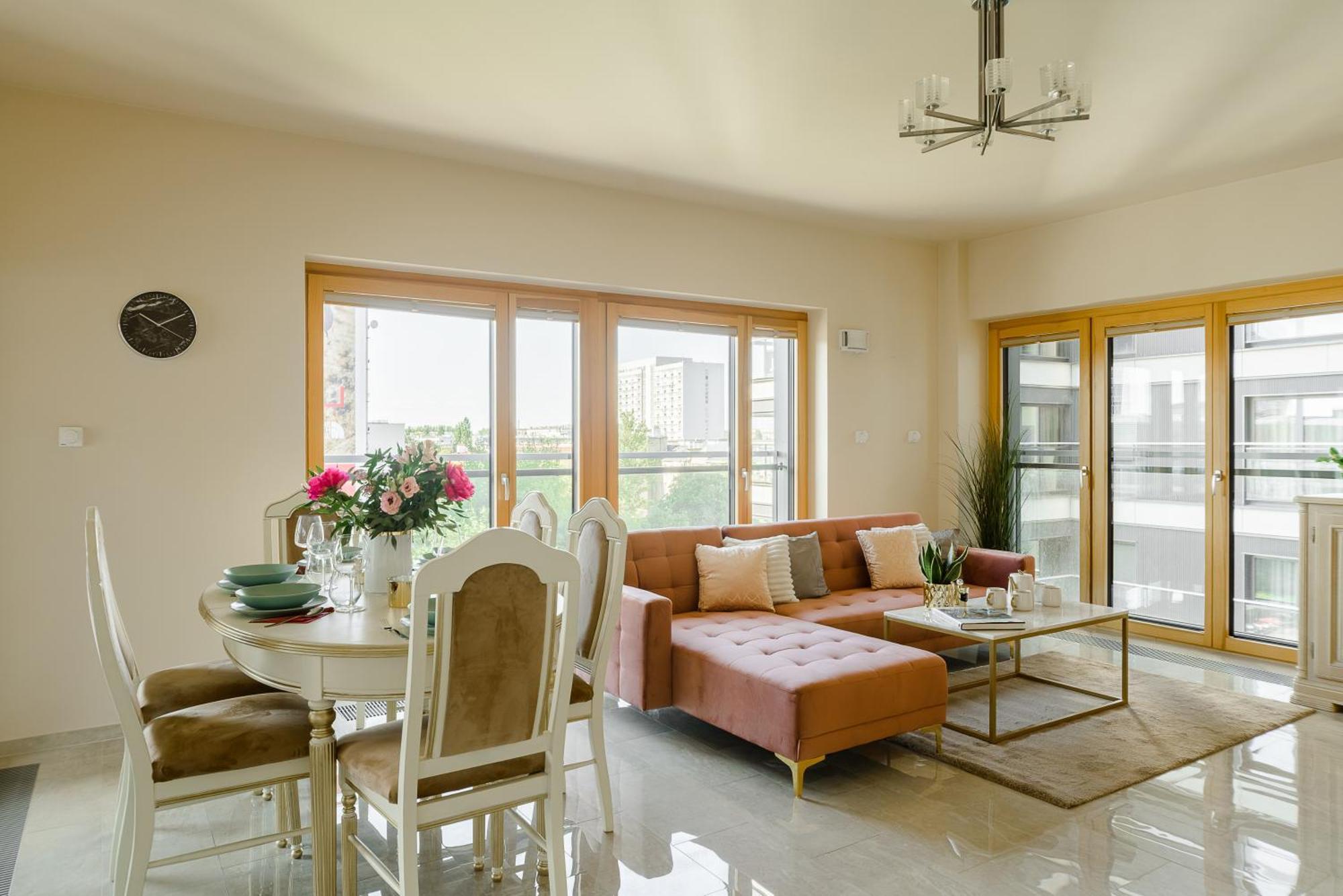 Lumina Premium Apart Near Mennica Residence Warszawa Eksteriør billede