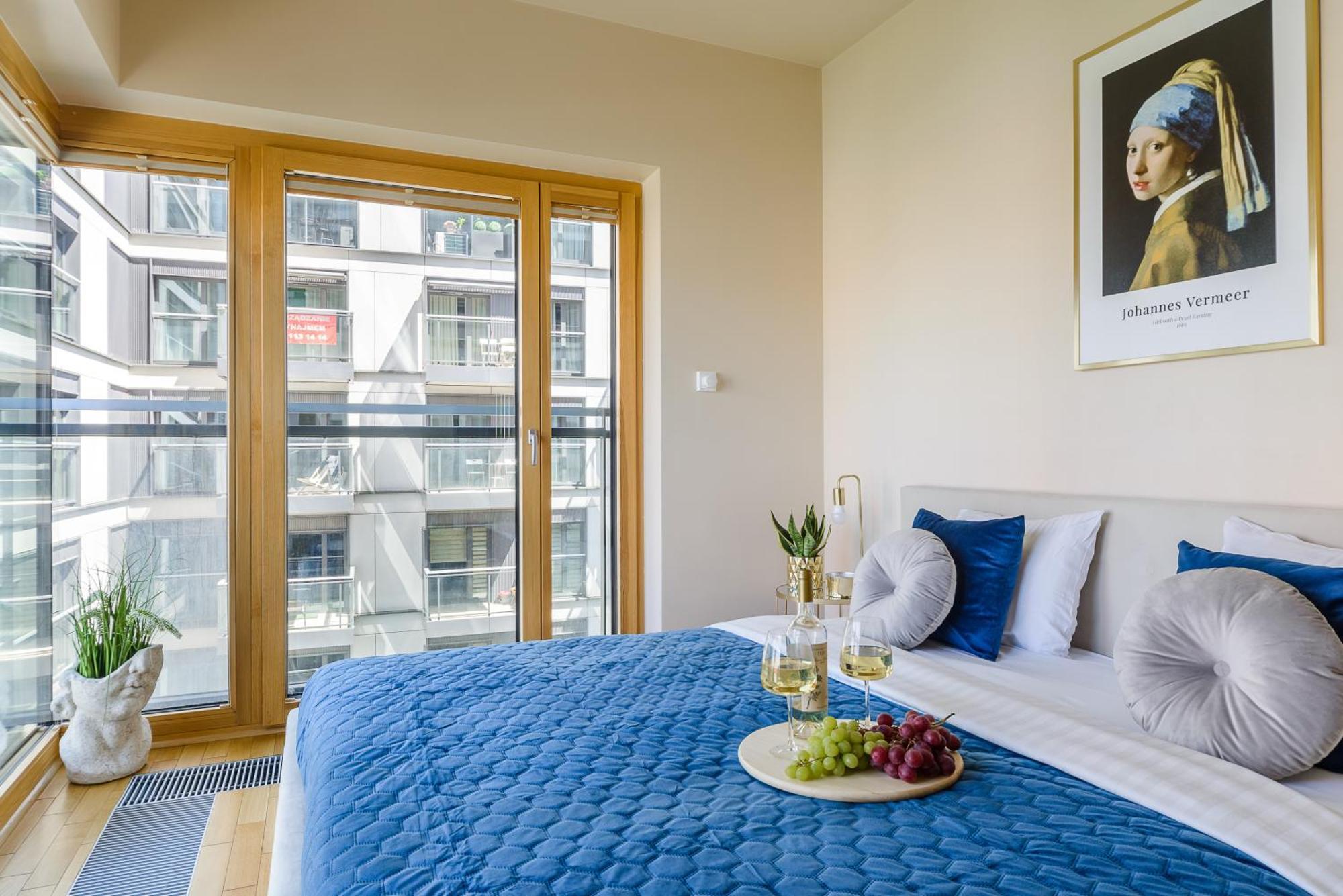 Lumina Premium Apart Near Mennica Residence Warszawa Eksteriør billede