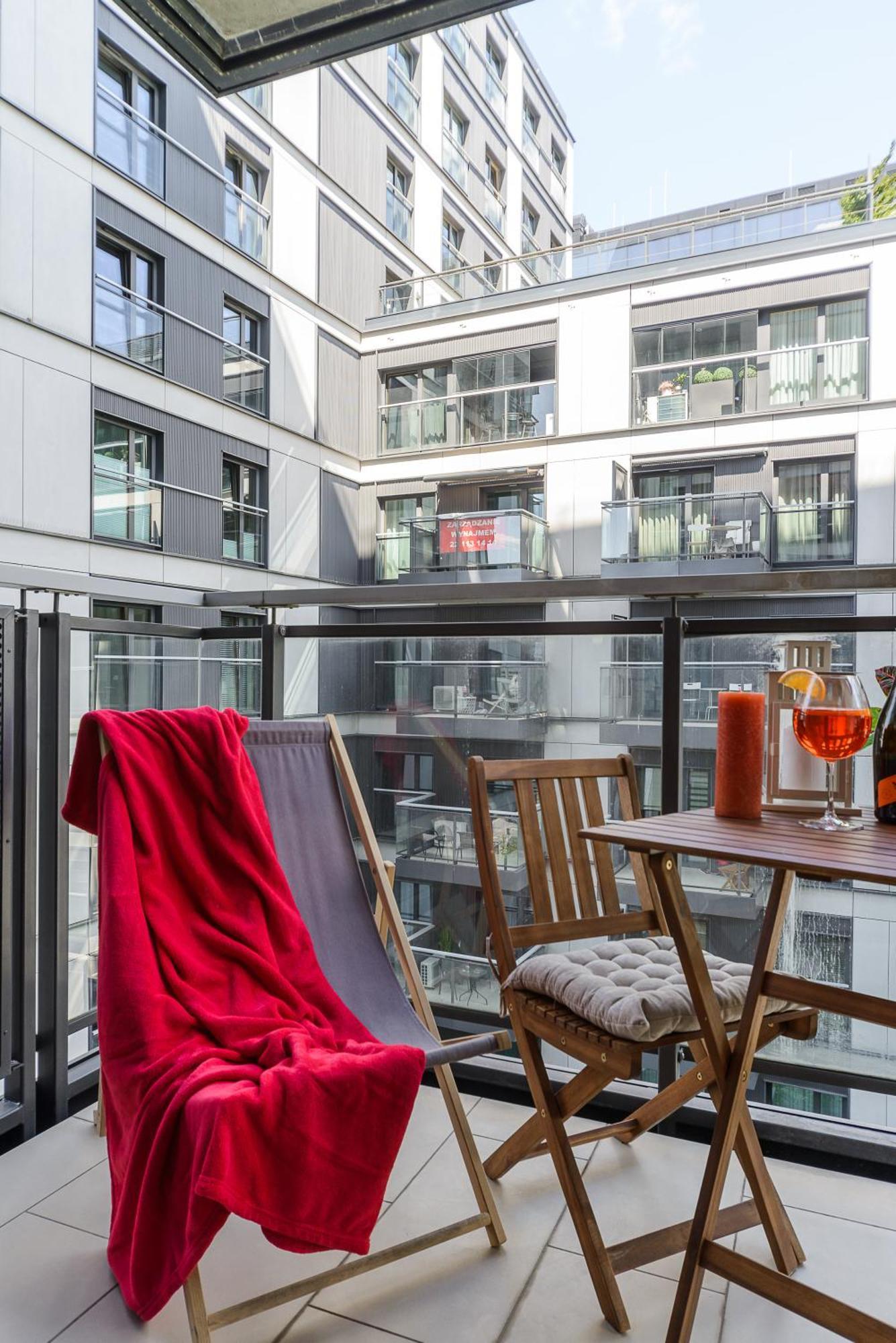 Lumina Premium Apart Near Mennica Residence Warszawa Eksteriør billede