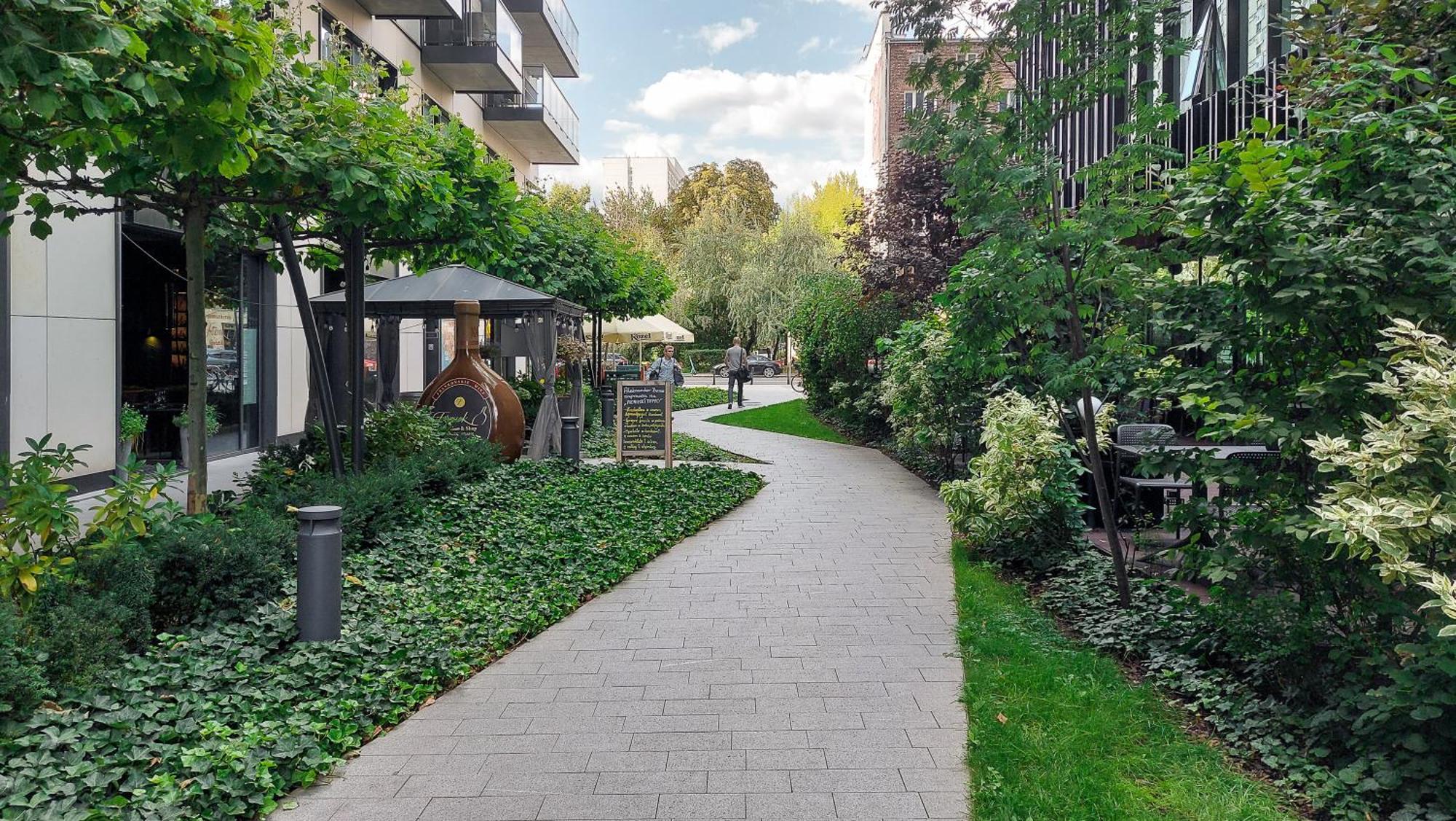Lumina Premium Apart Near Mennica Residence Warszawa Eksteriør billede