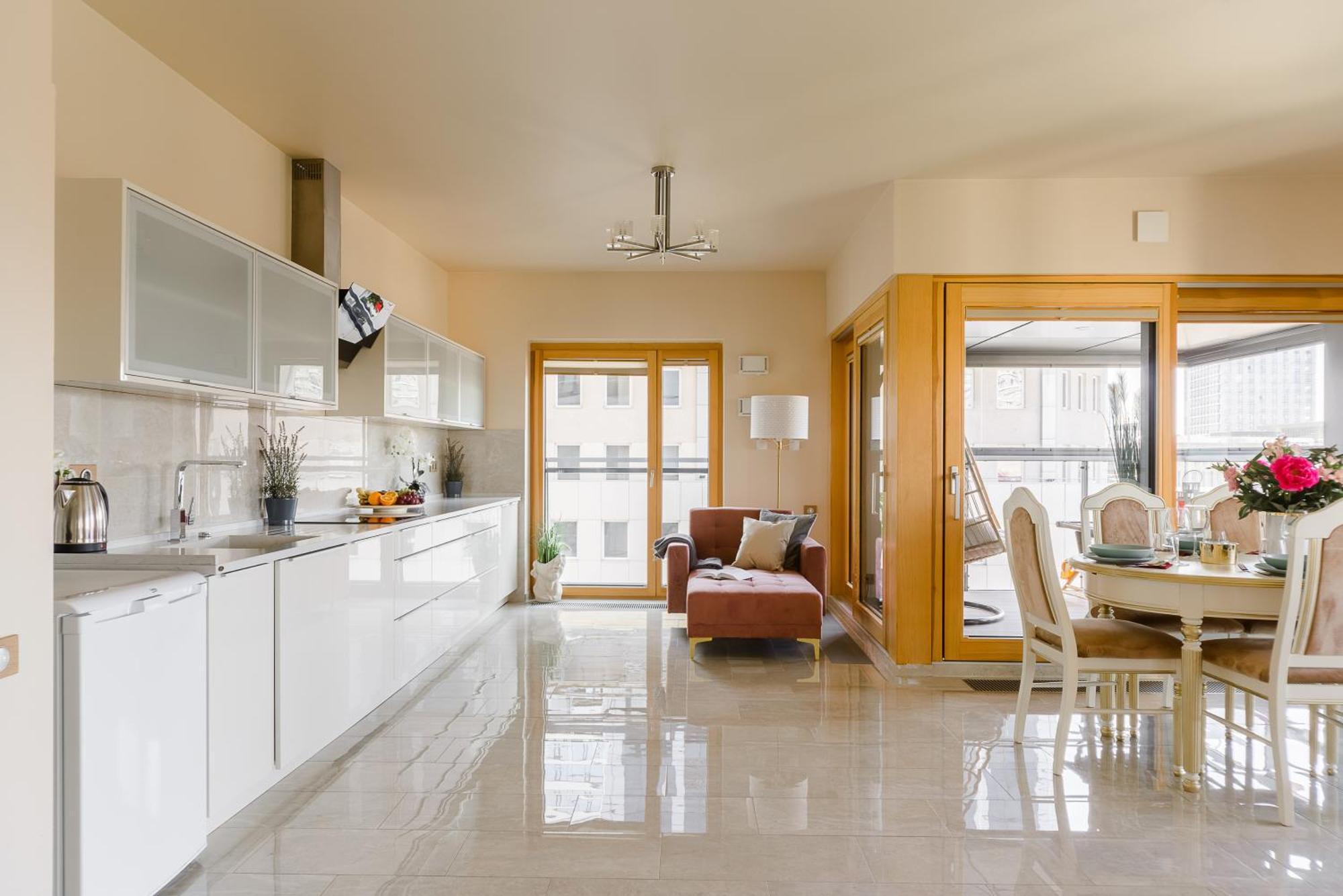 Lumina Premium Apart Near Mennica Residence Warszawa Eksteriør billede