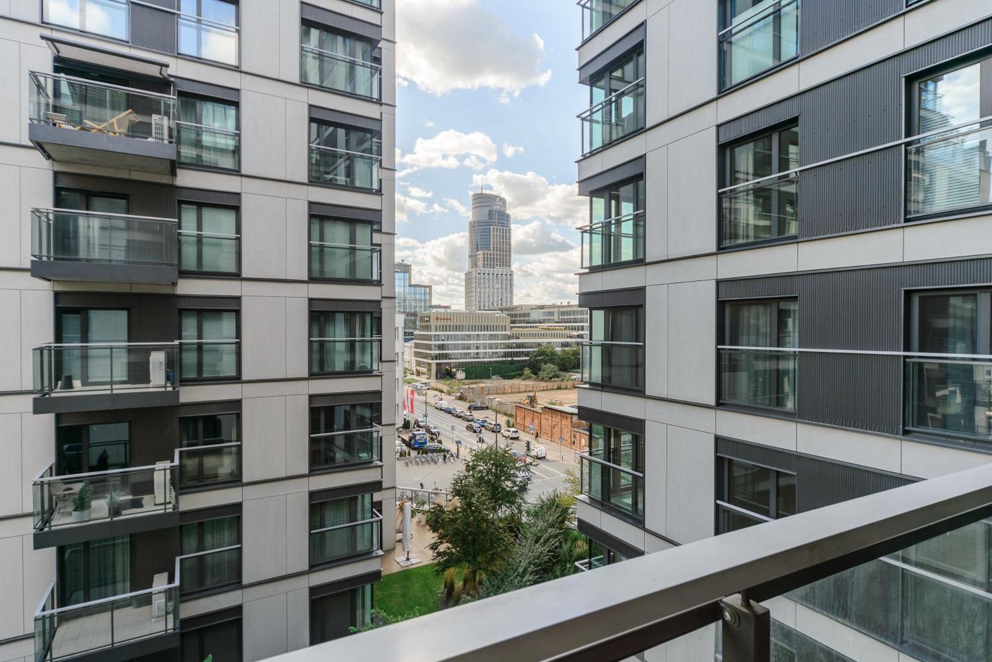 Lumina Premium Apart Near Mennica Residence Warszawa Eksteriør billede