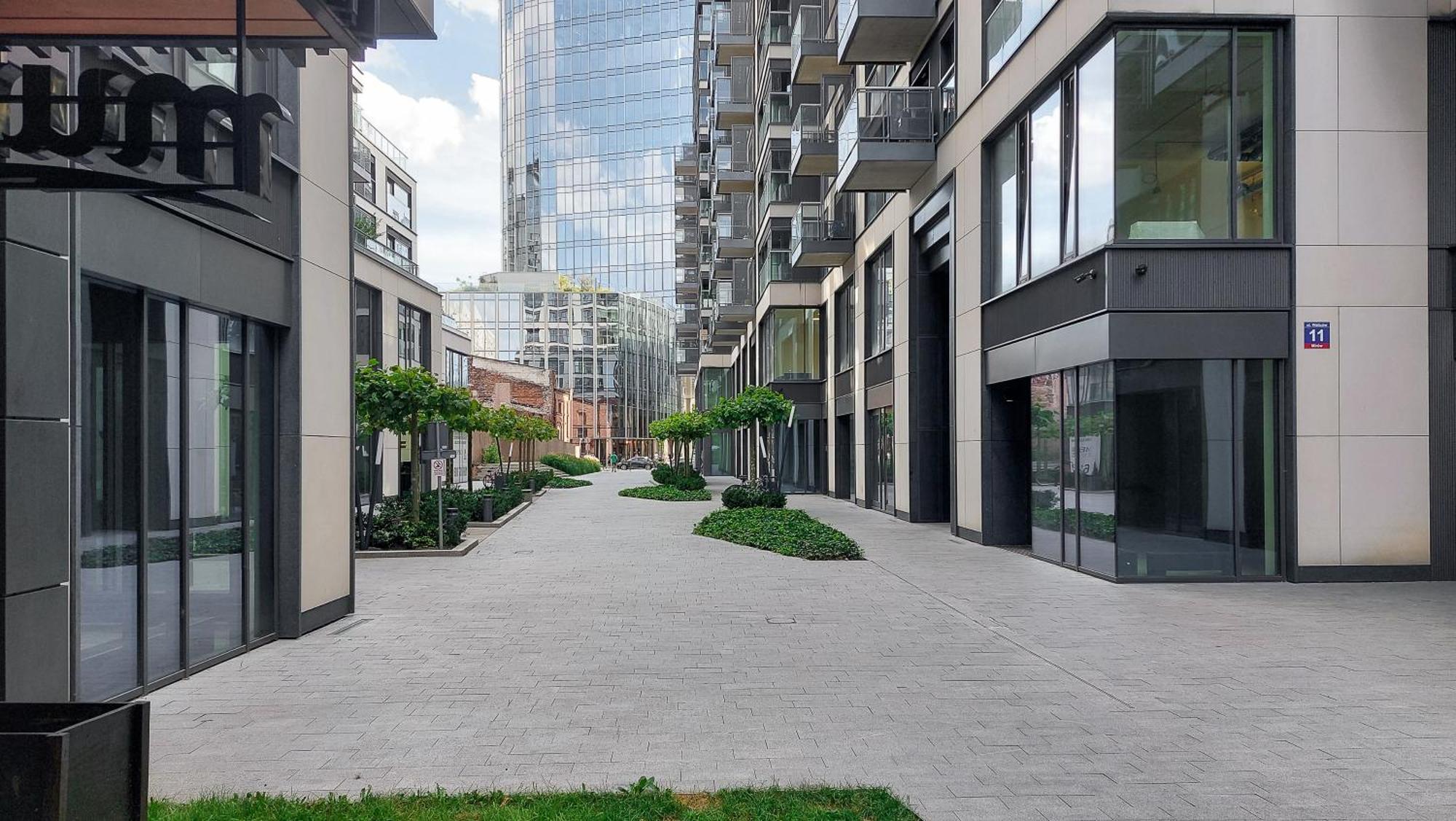 Lumina Premium Apart Near Mennica Residence Warszawa Eksteriør billede