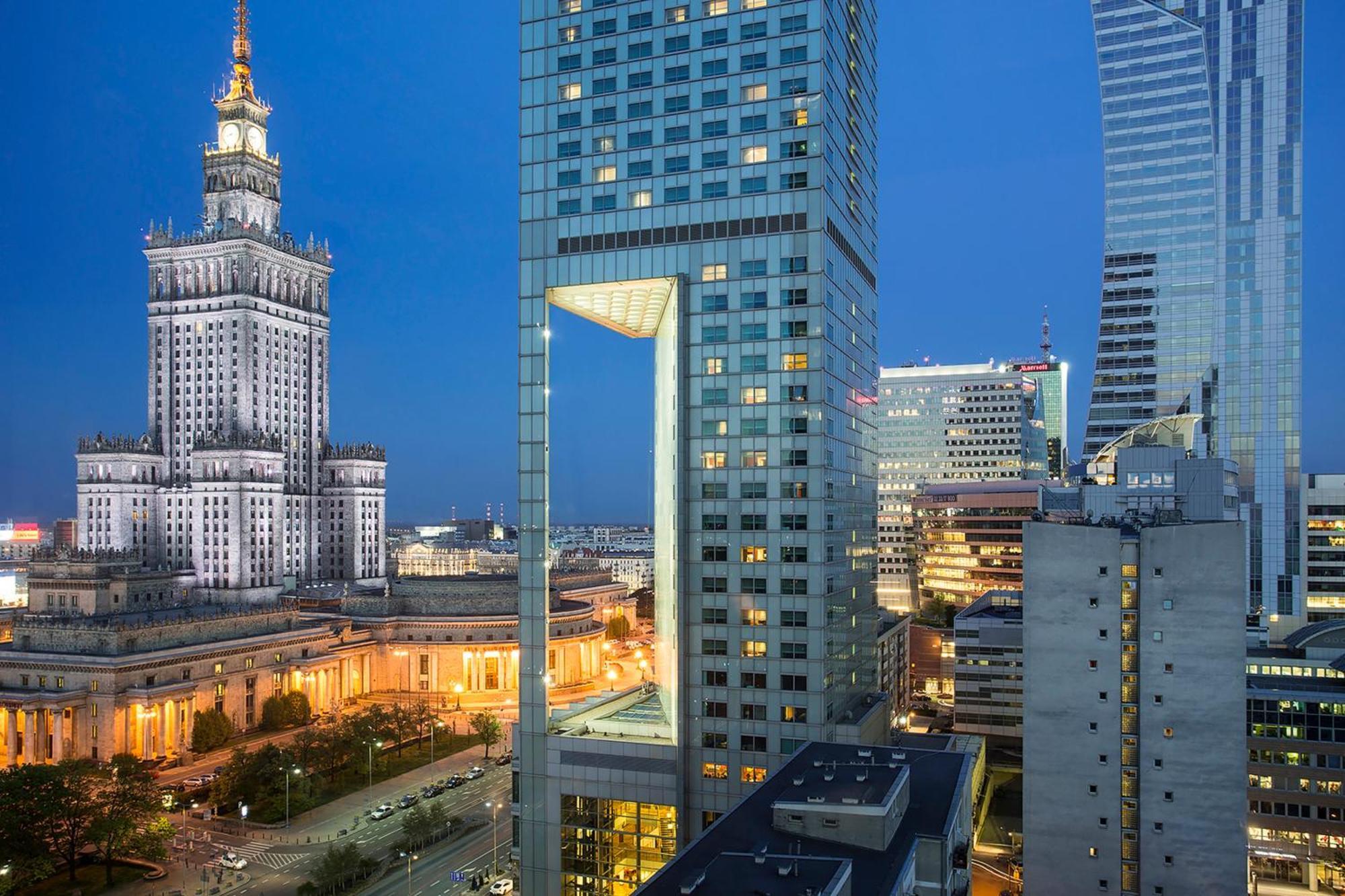 Lumina Premium Apart Near Mennica Residence Warszawa Eksteriør billede