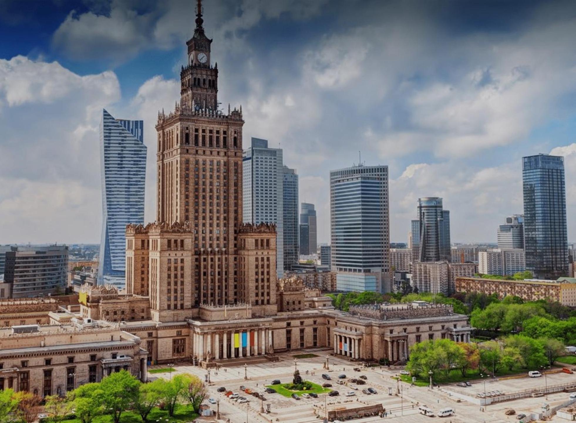 Lumina Premium Apart Near Mennica Residence Warszawa Eksteriør billede
