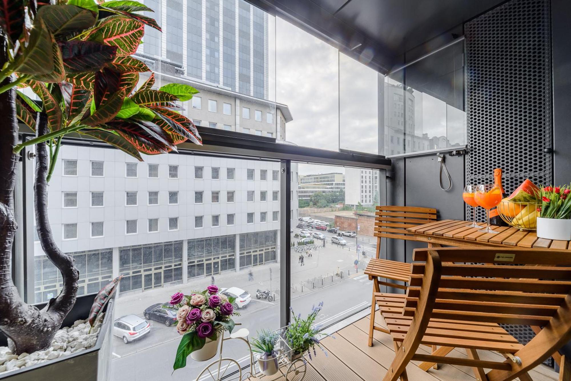 Lumina Premium Apart Near Mennica Residence Warszawa Eksteriør billede