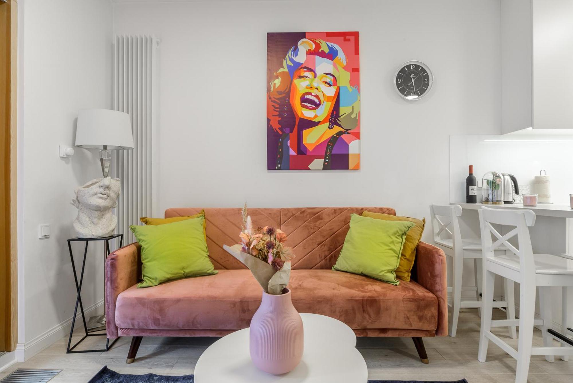 Lumina Premium Apart Near Mennica Residence Warszawa Eksteriør billede