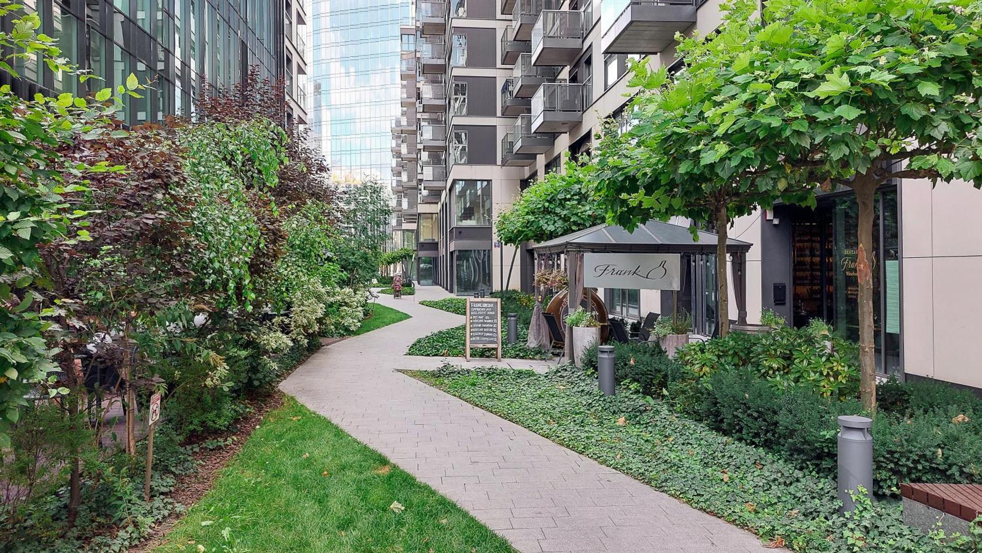 Lumina Premium Apart Near Mennica Residence Warszawa Eksteriør billede