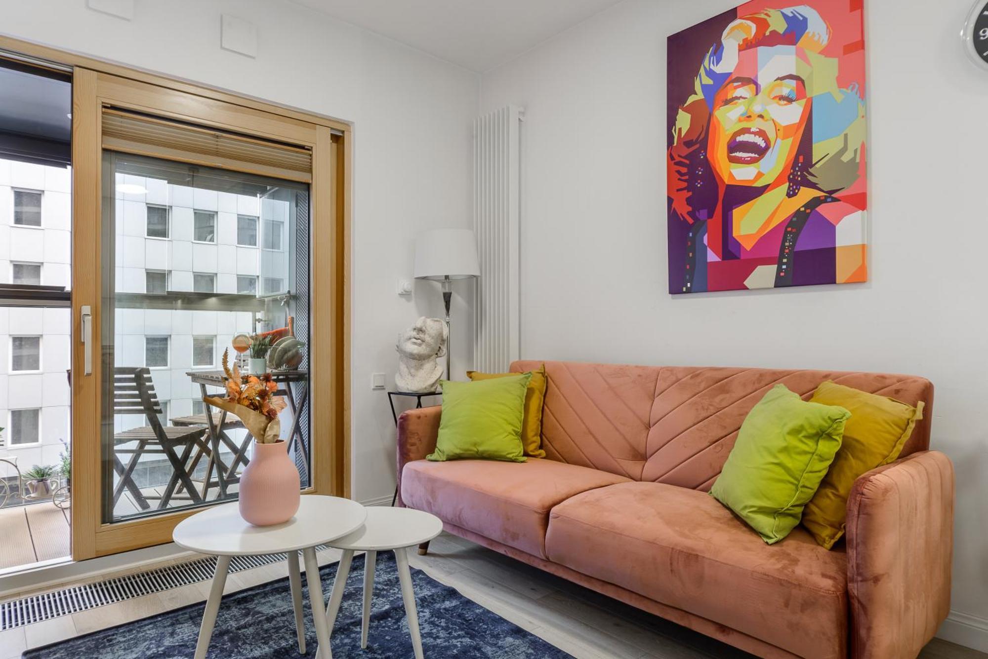 Lumina Premium Apart Near Mennica Residence Warszawa Eksteriør billede