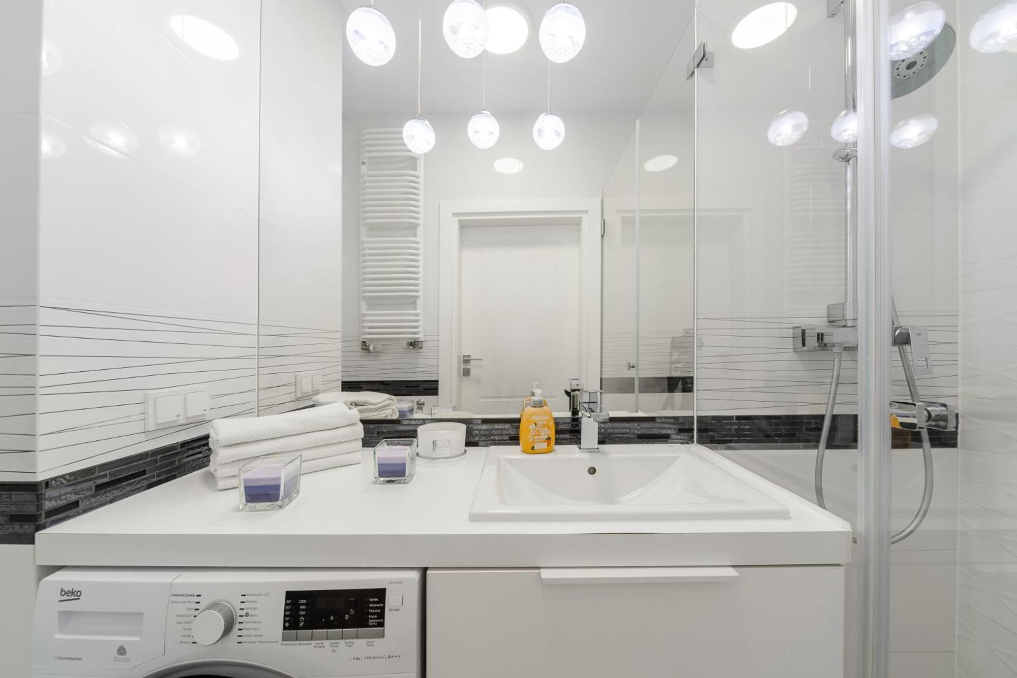 Lumina Premium Apart Near Mennica Residence Warszawa Eksteriør billede
