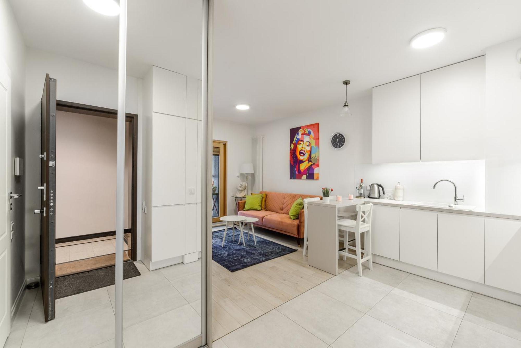 Lumina Premium Apart Near Mennica Residence Warszawa Eksteriør billede