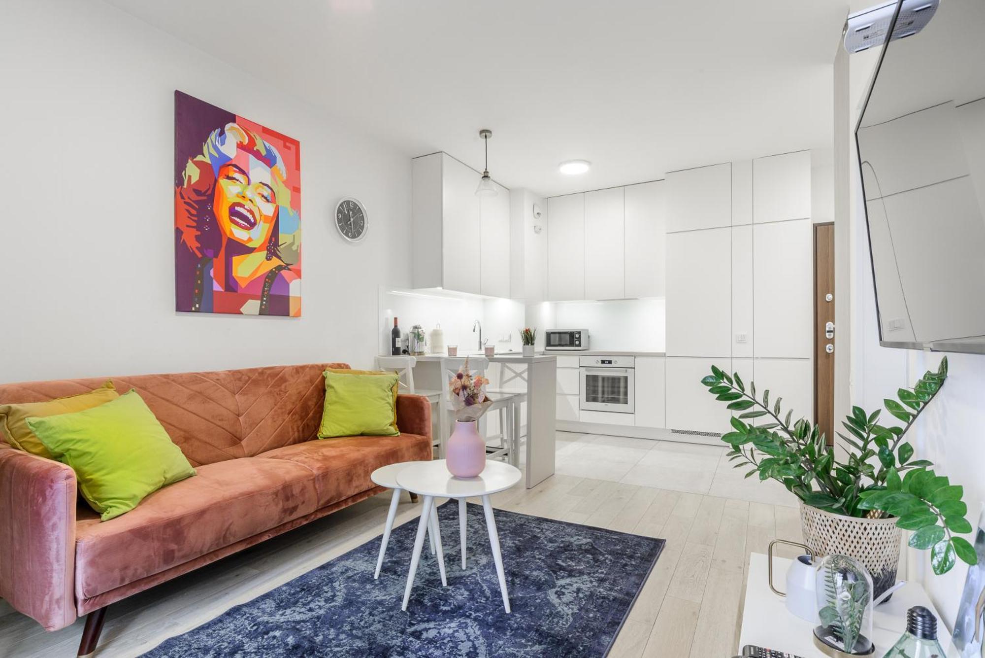 Lumina Premium Apart Near Mennica Residence Warszawa Eksteriør billede