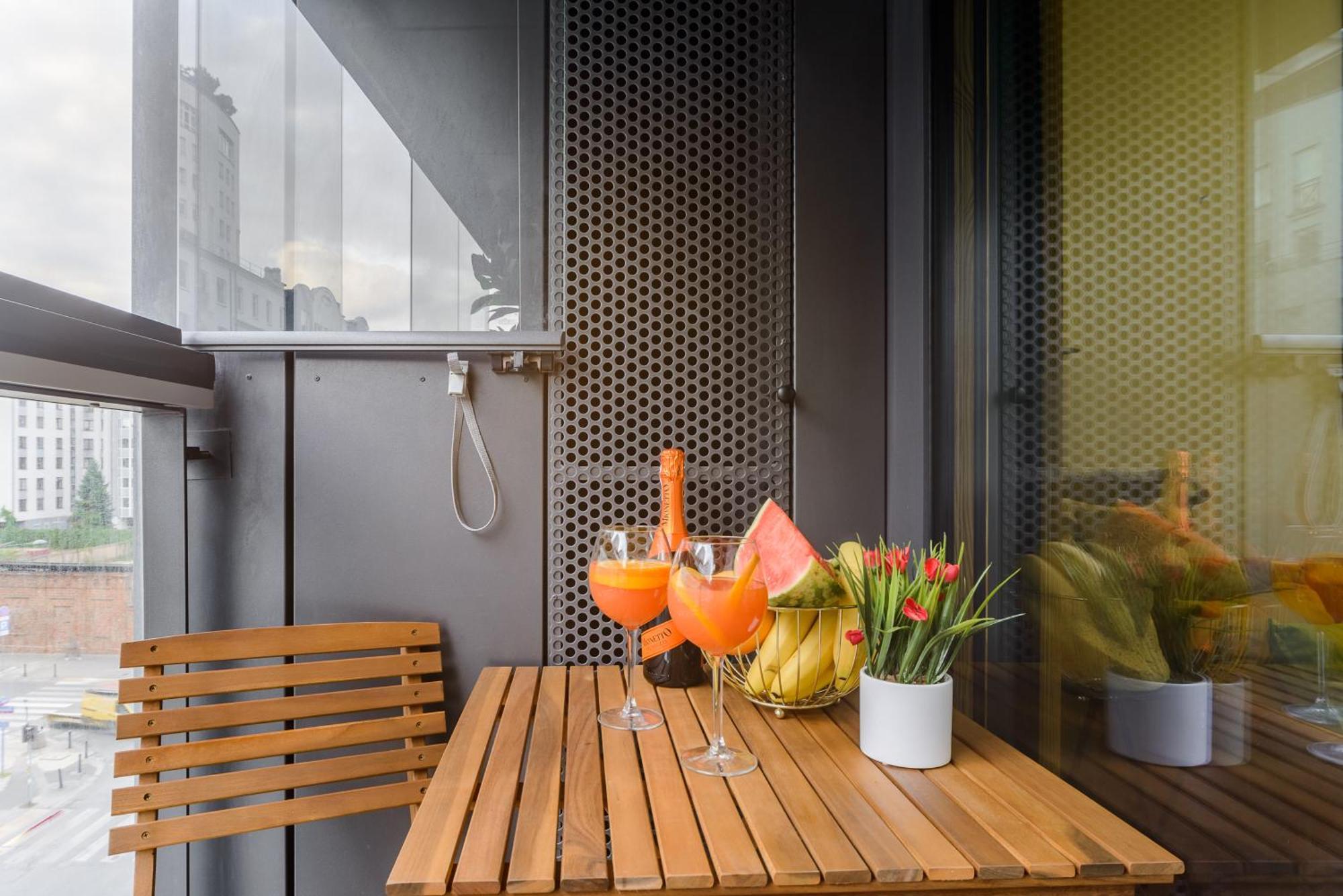 Lumina Premium Apart Near Mennica Residence Warszawa Eksteriør billede