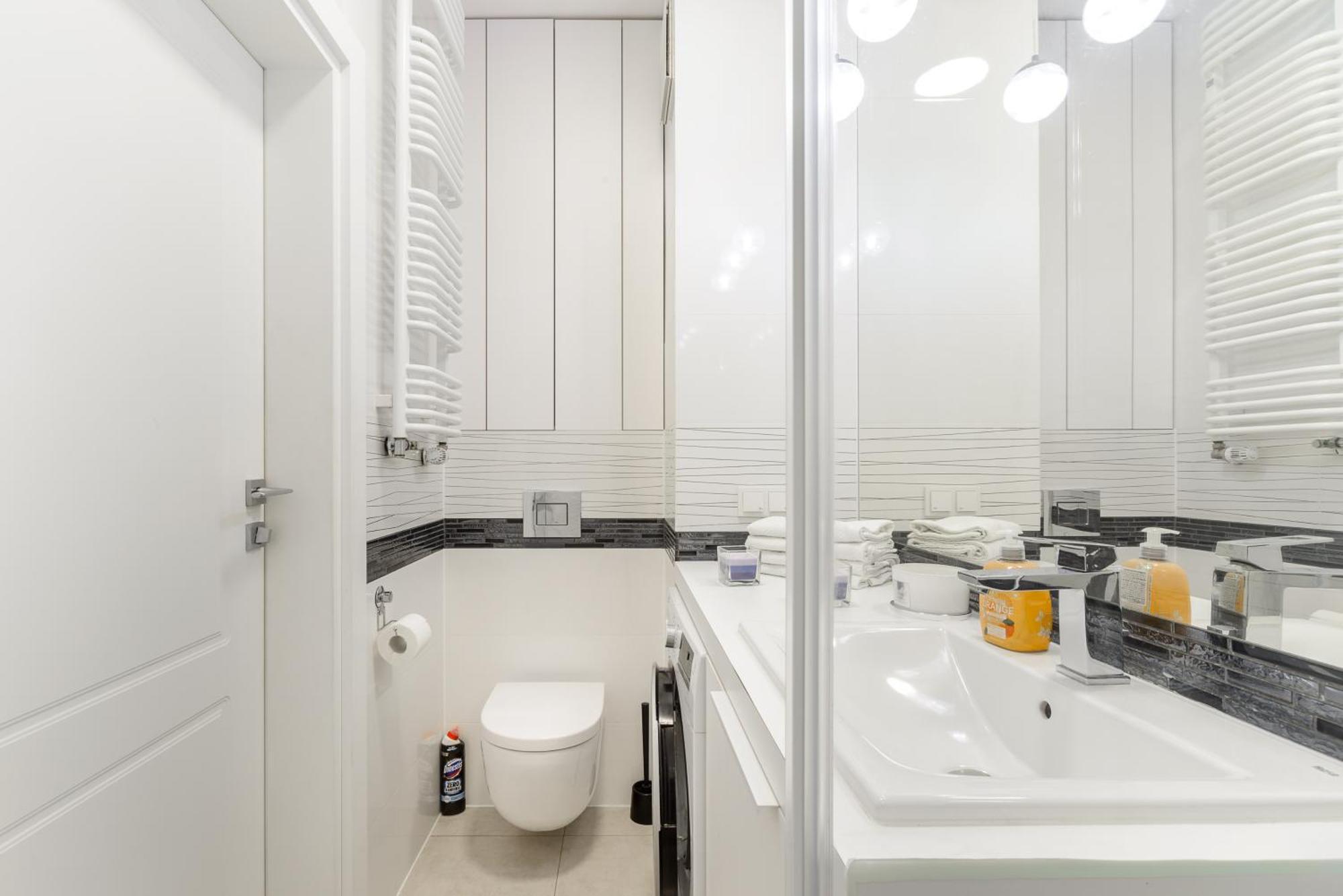 Lumina Premium Apart Near Mennica Residence Warszawa Eksteriør billede
