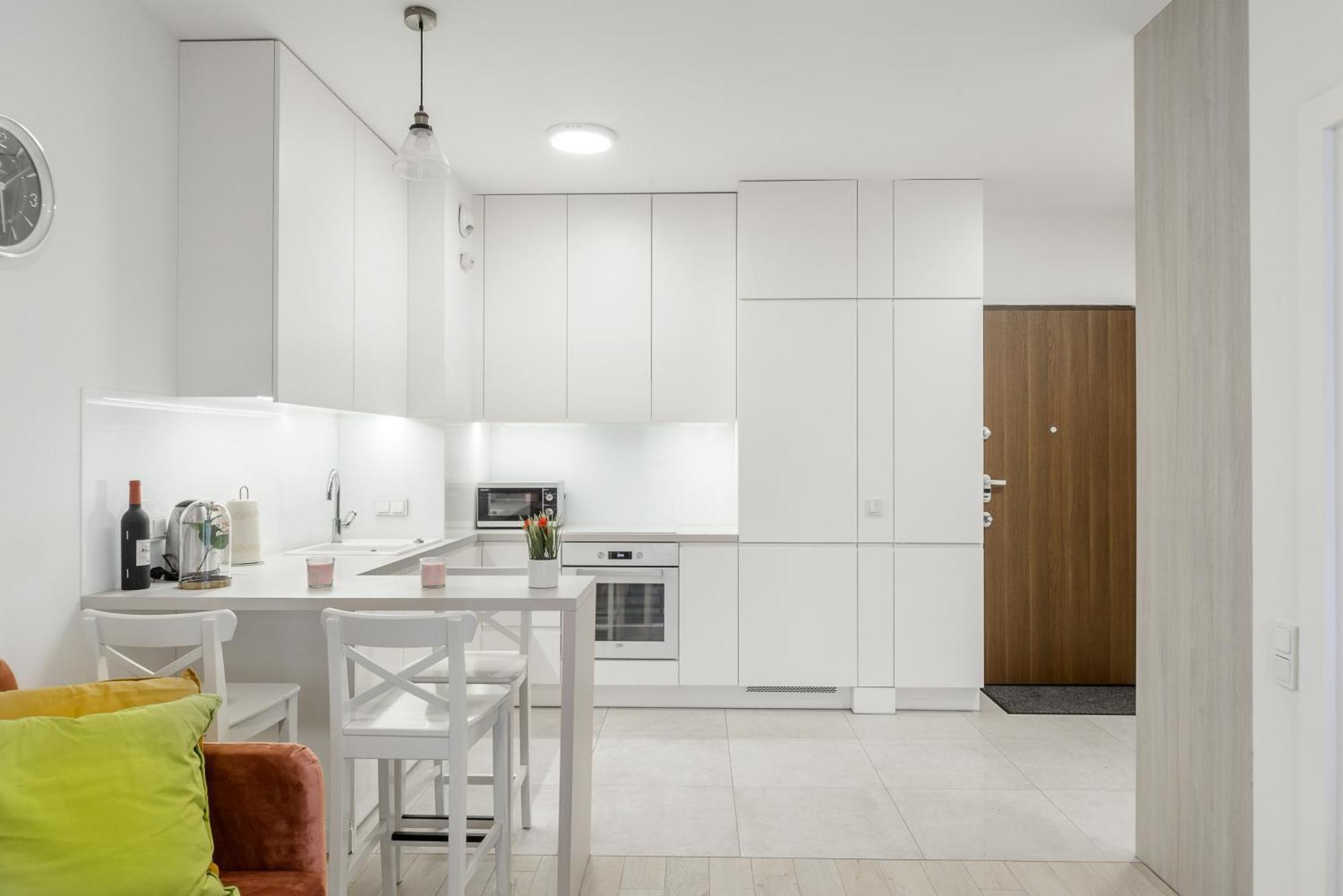 Lumina Premium Apart Near Mennica Residence Warszawa Eksteriør billede